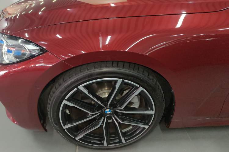 Used BMW 4 Series 2022 430i Convertible M Sport Night Edition Package Exterior 7