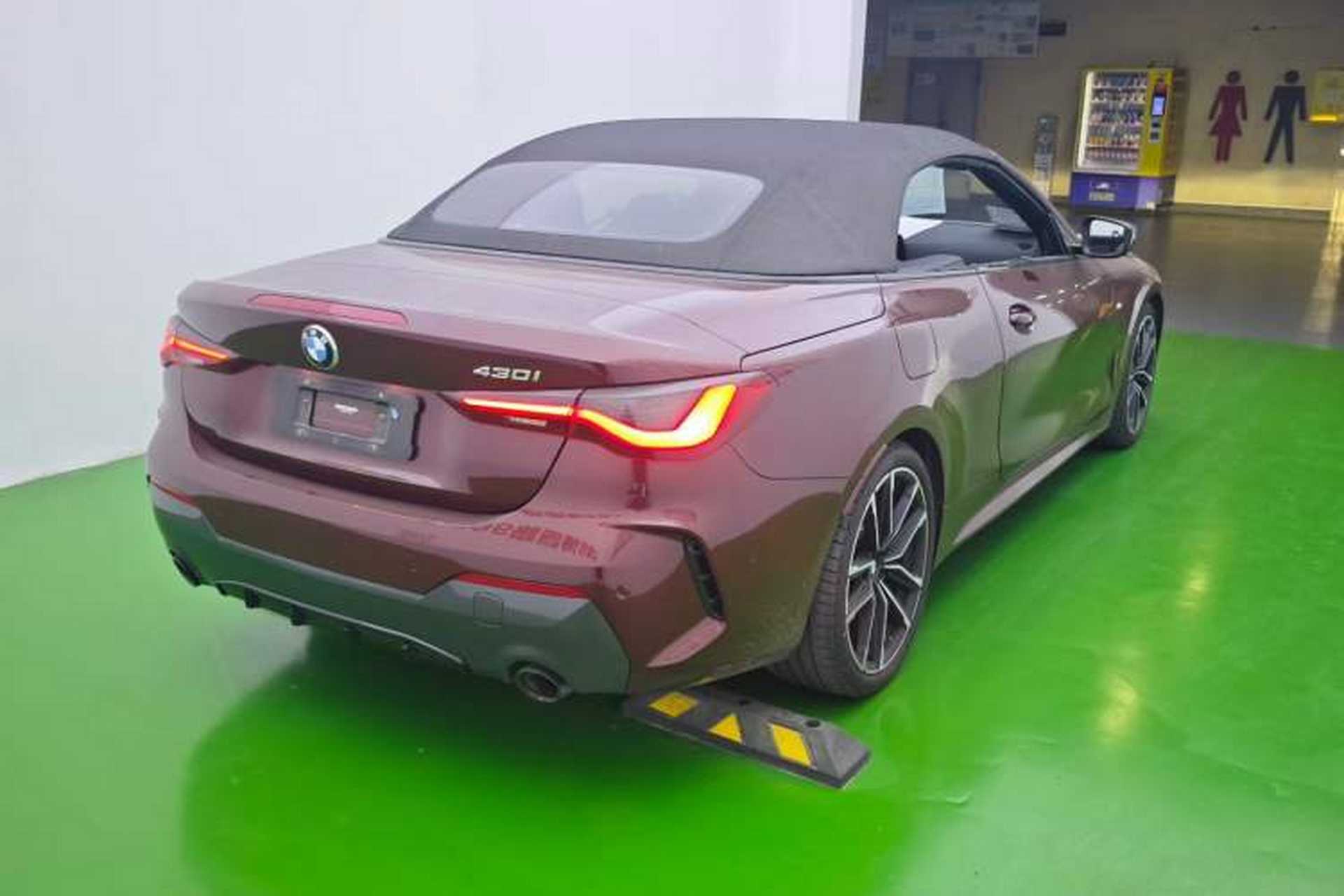 Used BMW 4 Series 2022 430i Convertible M Sport Night Edition Package Exterior 7