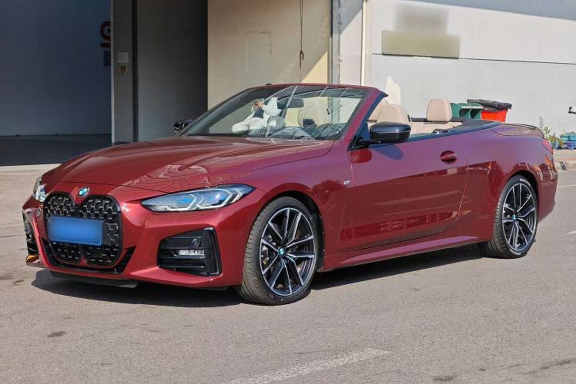 Used BMW 4 Series 2022 430i Convertible M Sport Night Edition Package Exterior 8