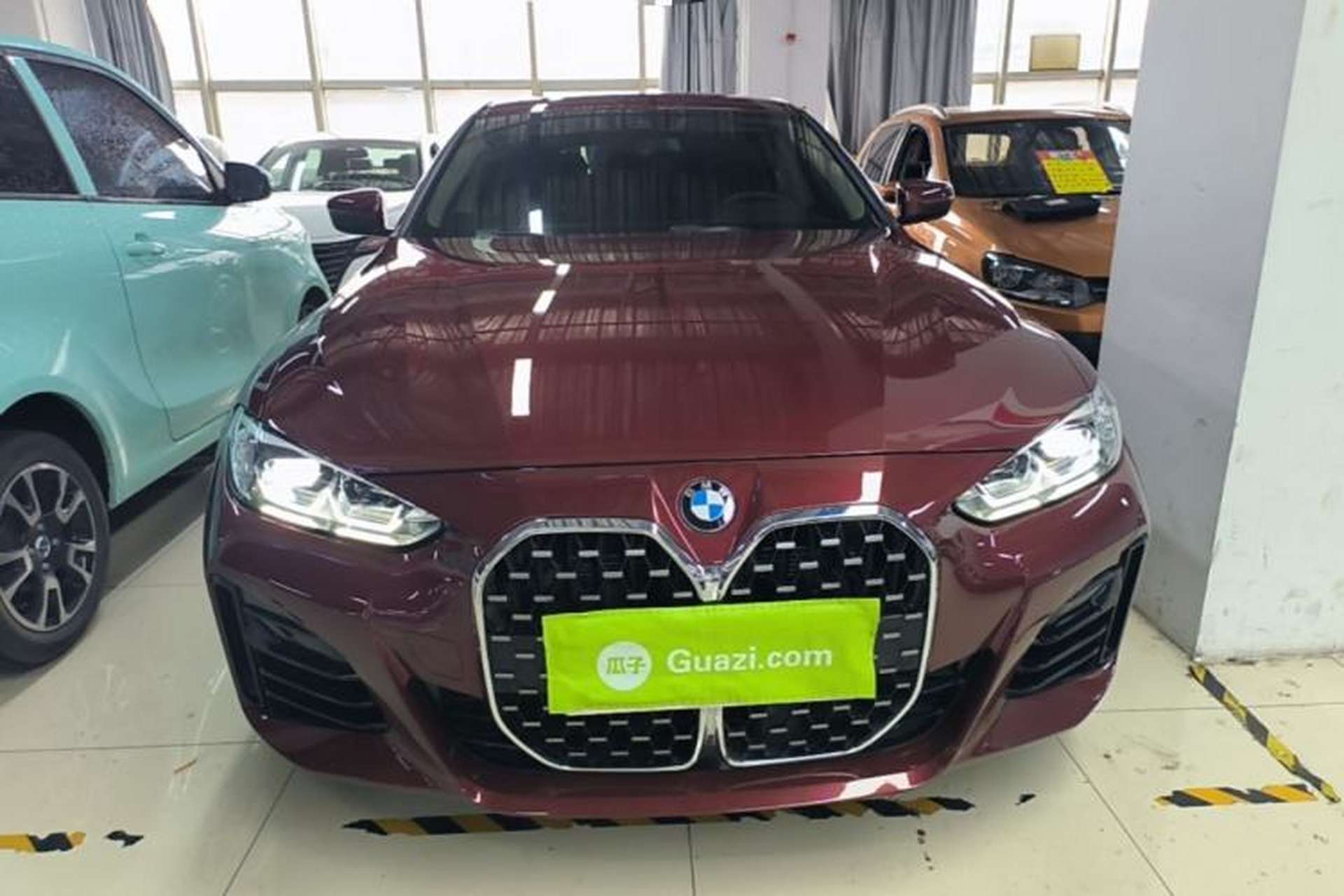 Used BMW 4 Series 2022 425i Gran Coupe M Sport Package Front