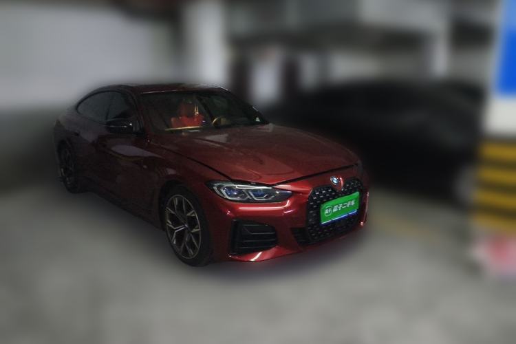 Used BMW 4 Series 2022 430i Gran Coupe M Sport Night Edition Front Right 45 Deg