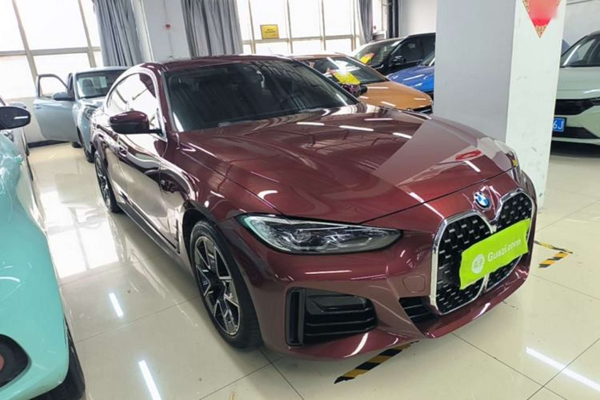 Used BMW 4 Series 2022 425i Gran Coupe M Sport Package Front Right 45 Deg