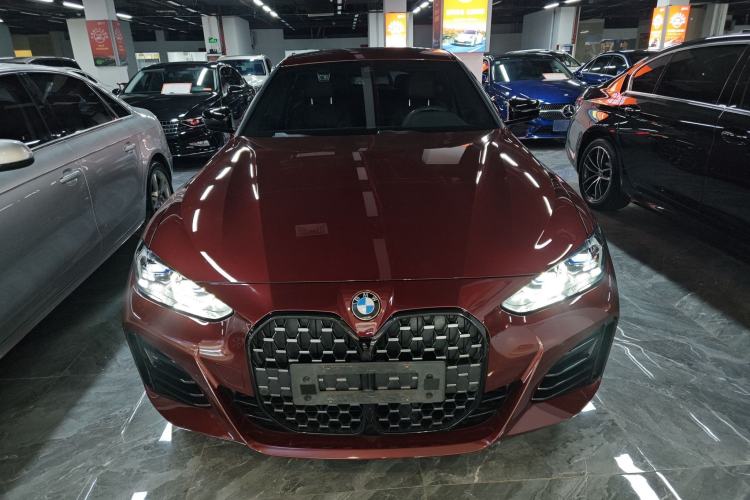 Used BMW 4 Series 2022 425i Gran Coupe M Sport Night Edition Front