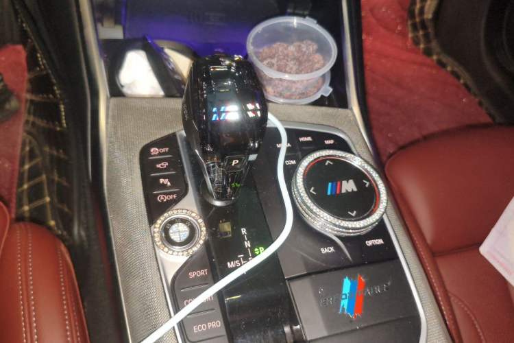 Used BMW 4 Series 2022 430i Gran Coupe M Sport Night Edition Gear Lever