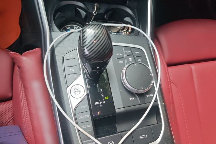 Used BMW 4 Series 2022 425i Convertible M Sport Package Gear Lever