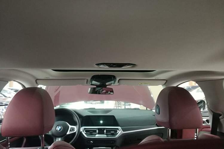 Used BMW 4 Series 2022 425i Gran Coupe M Sport Package Headliner