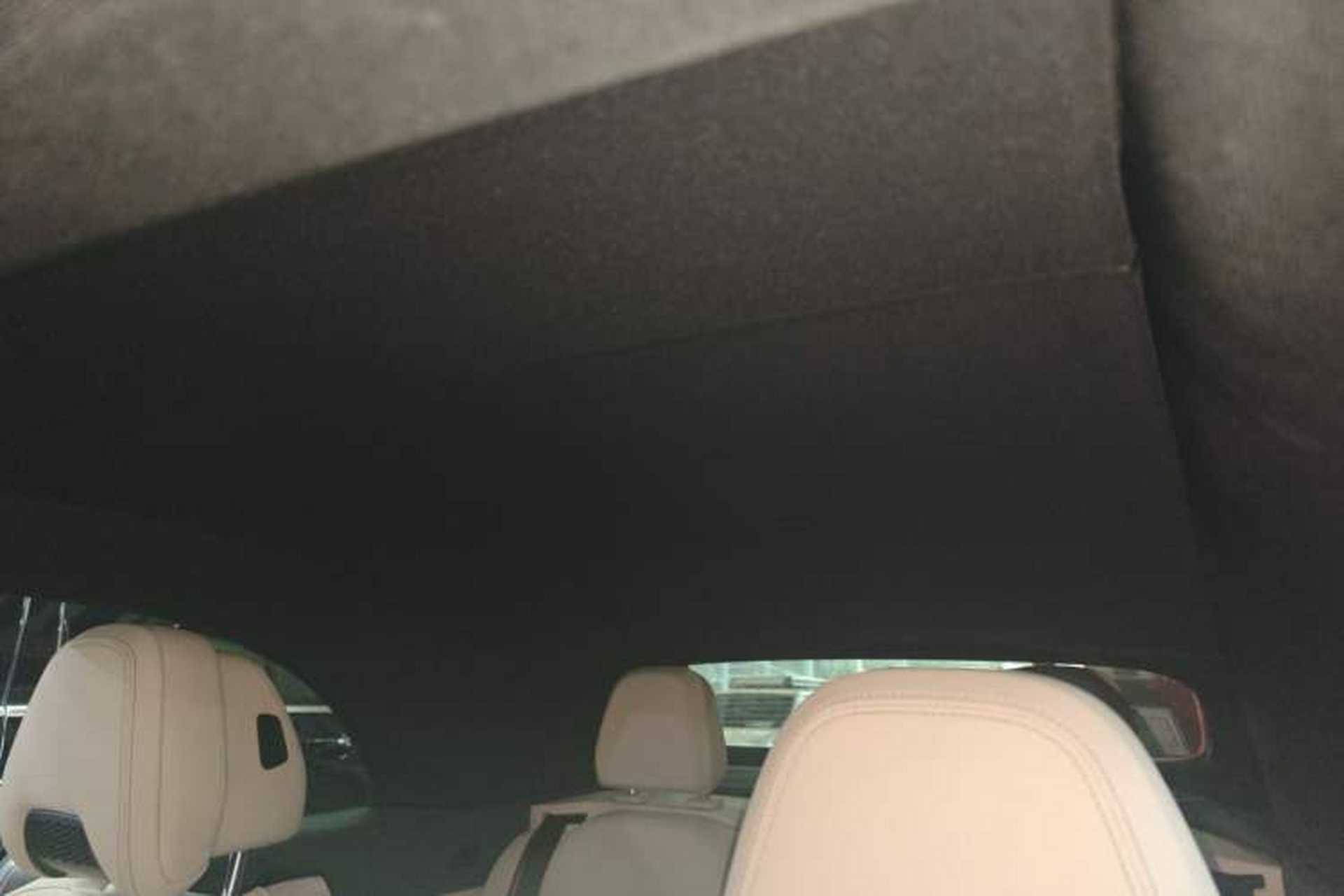 Used BMW 4 Series 2022 430i Convertible M Sport Night Edition Package Headliner