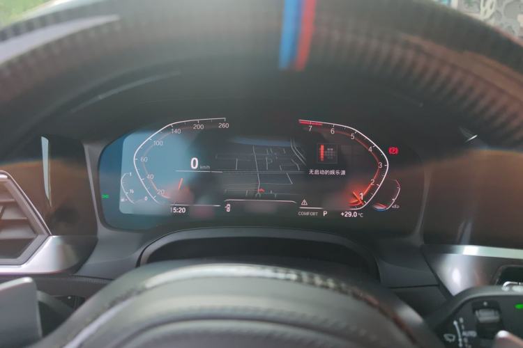 Used BMW 4 Series 2022 425i Convertible M Sport Package Instrument Cluster