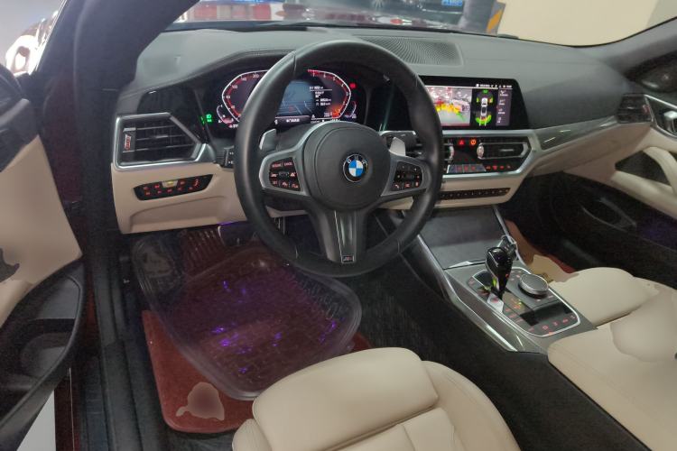 Used BMW 4 Series 2022 430i Convertible M Sport Night Edition Package Interior 2