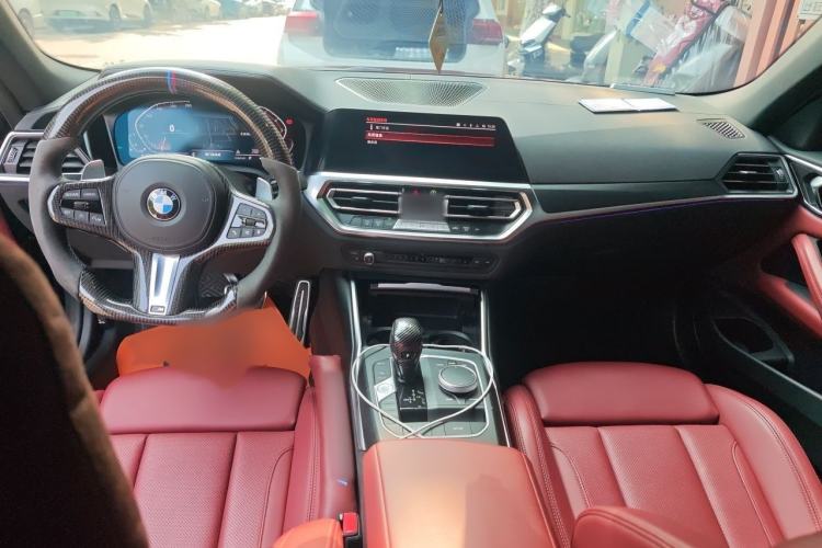 Used BMW 4 Series 2022 425i Convertible M Sport Package Interior 2