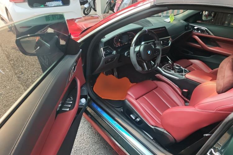 Used BMW 4 Series 2022 425i Convertible M Sport Package Interior 3