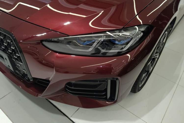 Used BMW 4 Series 2022 430i Gran Coupe M Sport Night Edition Left Front Headlight