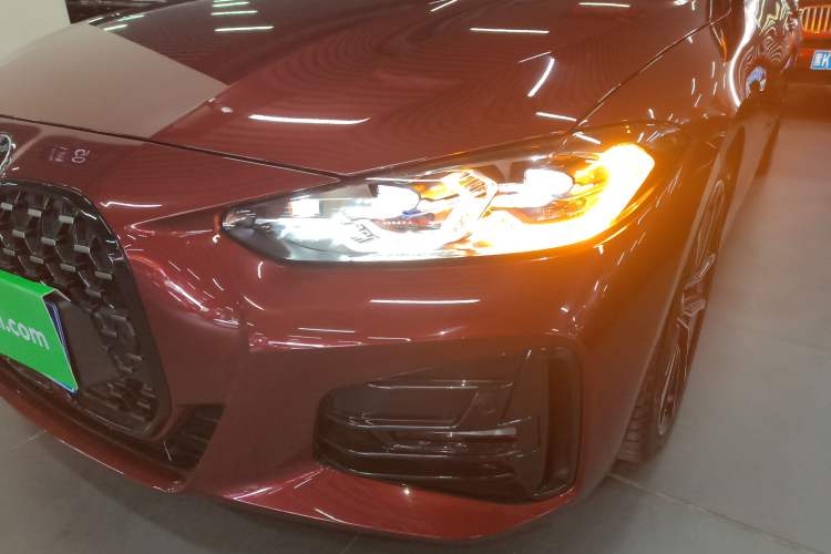 Used BMW 4 Series 2022 430i Convertible M Sport Night Edition Package Left Front Headlight