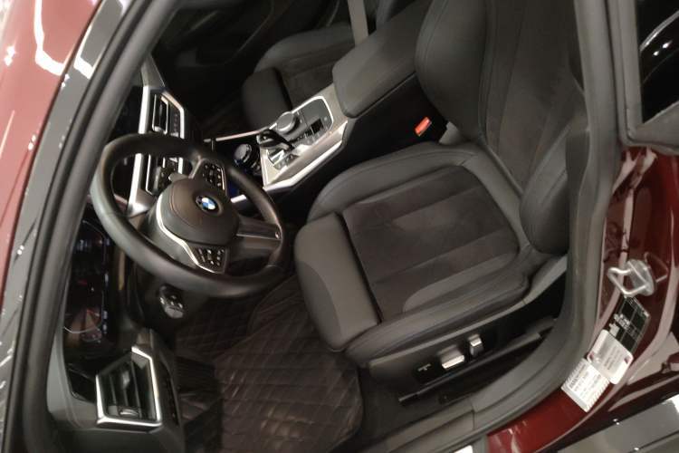 Used BMW 4 Series 2022 430i Gran Coupe M Sport Night Edition Left Front Seat
