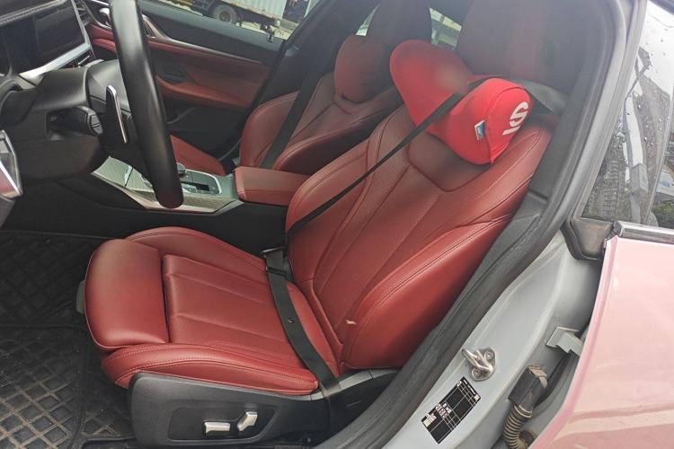 Used BMW 4 Series 2022 425i Gran Coupe M Sport Night Edition Left Front Seat