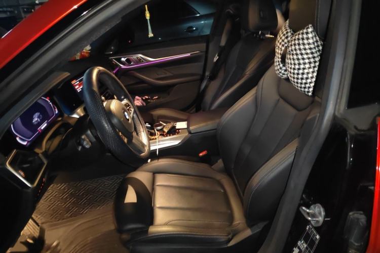 Used BMW 4 Series 2022 430i Gran Coupe M Sport Night Edition Left Front Seat