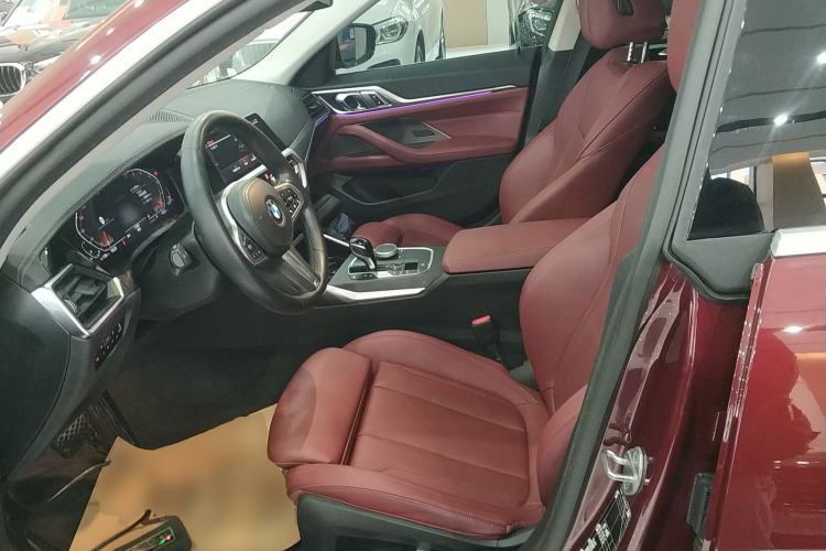 Used BMW 4 Series 2022 425i Gran Coupe M Sport Package Left Front Seat