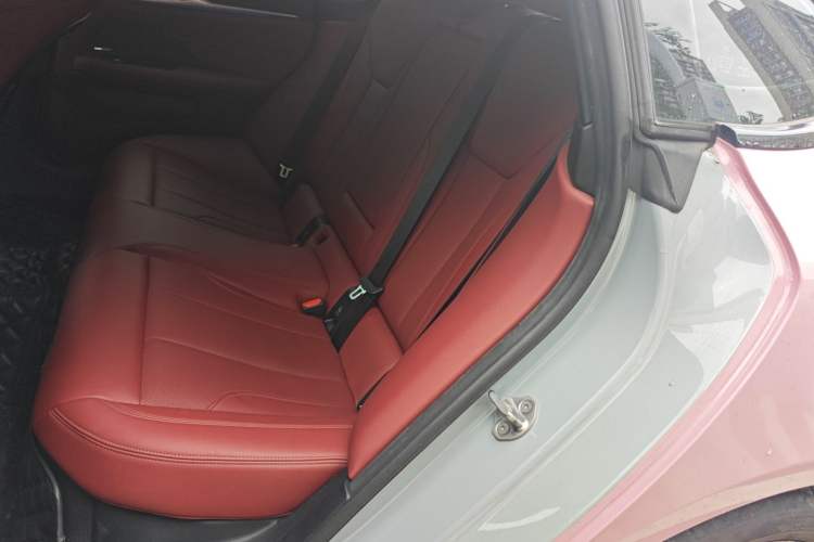 Used BMW 4 Series 2022 425i Gran Coupe M Sport Night Edition Left Rear Seat