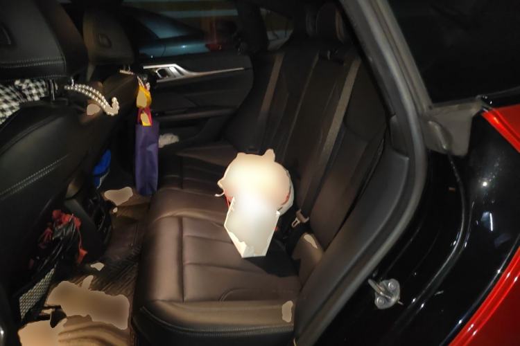 Used BMW 4 Series 2022 430i Gran Coupe M Sport Night Edition Left Rear Seat
