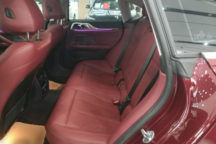 Used BMW 4 Series 2022 425i Gran Coupe M Sport Package Left Rear Seat