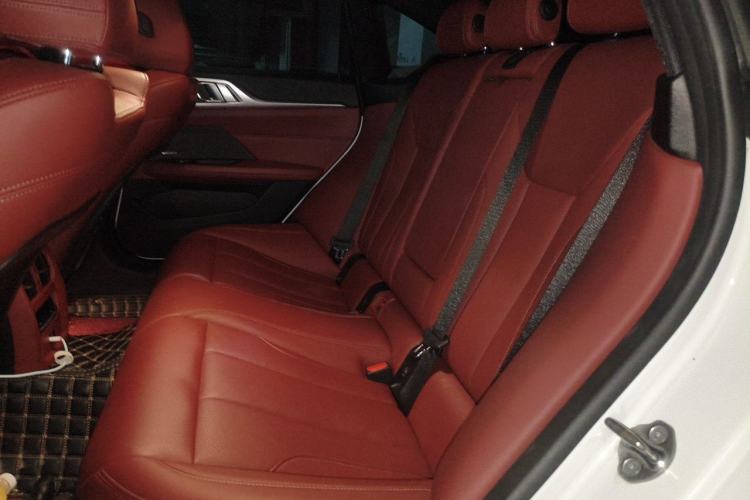 Used BMW 4 Series 2022 430i Gran Coupe M Sport Night Edition Left Rear Seat