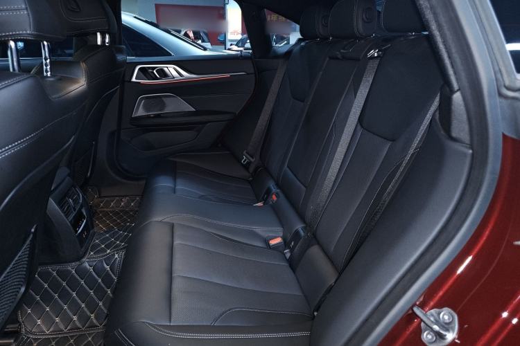 Used BMW 4 Series 2022 425i Gran Coupe M Sport Night Edition Left Rear Seat