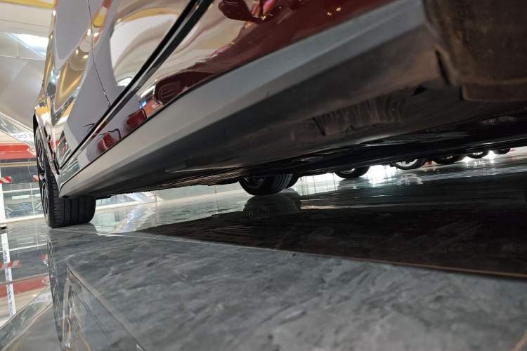 Used BMW 4 Series 2022 425i Gran Coupe M Sport Night Edition Left Side Sill