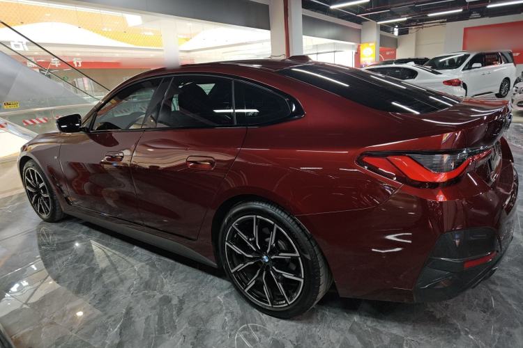 Used BMW 4 Series 2022 425i Gran Coupe M Sport Night Edition Left Side