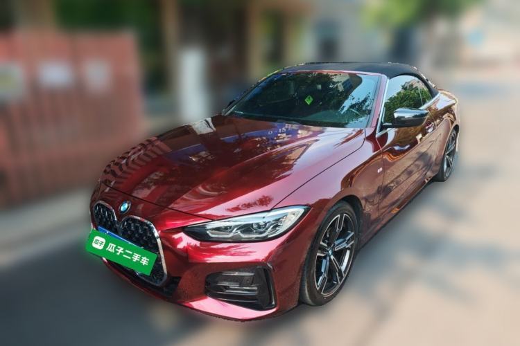 Used BMW 4 Series 2022 425i Convertible M Sport Package Guazi used car, China used car export, Used car for sale, Used  cars, Cheapest cars for sale