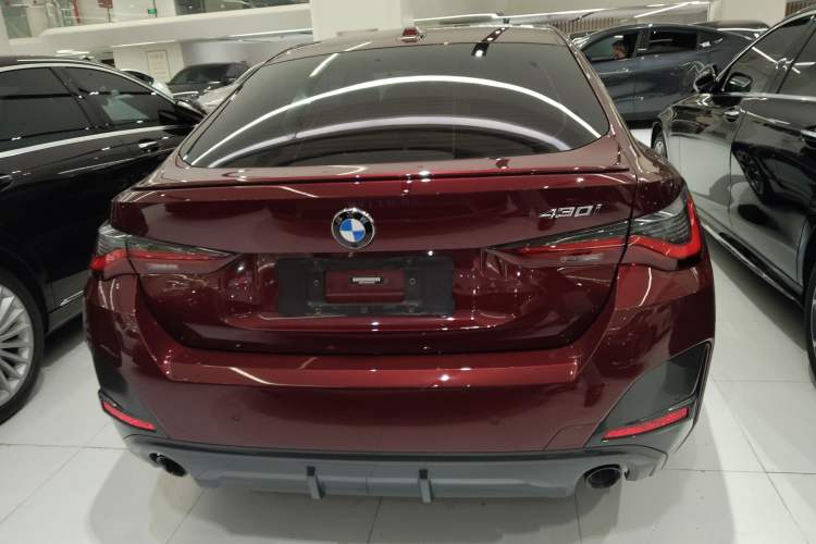 Used BMW 4 Series 2022 430i Gran Coupe M Sport Night Edition Rear