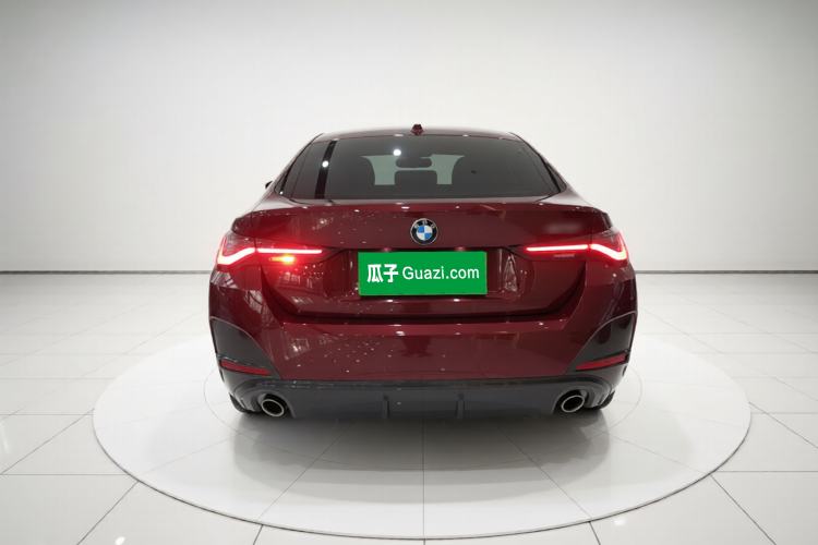 Used BMW 4 Series 2022 425i Gran Coupe M Sport Package Rear