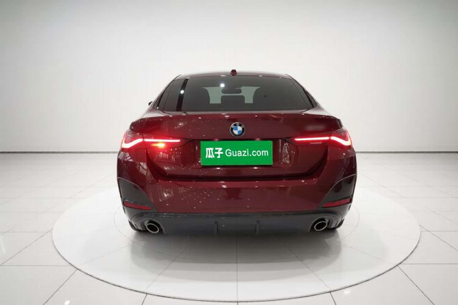 Used BMW 4 Series 2022 425i Gran Coupe M Sport Package Rear