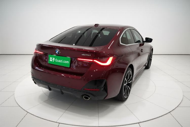 Used BMW 4 Series 2022 425i Gran Coupe M Sport Package Rear Right 45 Deg