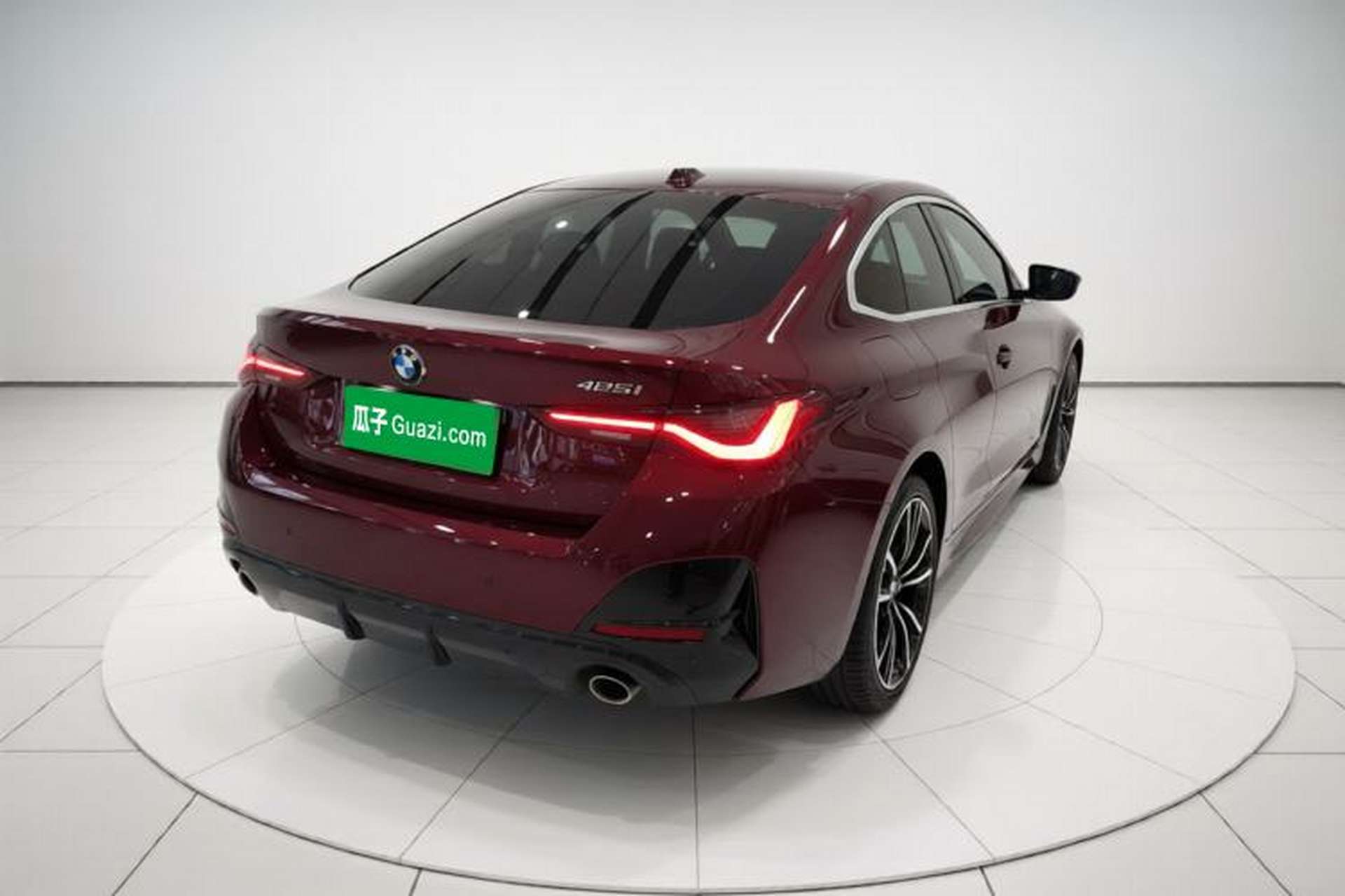 Used BMW 4 Series 2022 425i Gran Coupe M Sport Package Rear Right 45 Deg