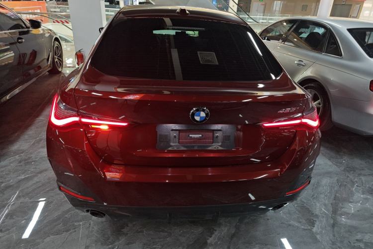 Used BMW 4 Series 2022 425i Gran Coupe M Sport Night Edition Rear