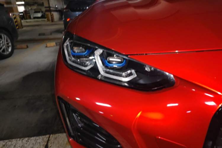 Used BMW 4 Series 2022 430i Gran Coupe M Sport Night Edition Right Front Headlight