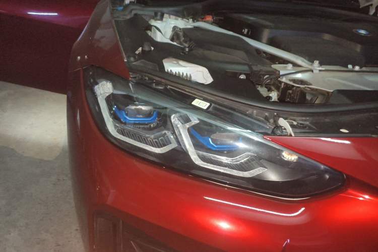 Used BMW 4 Series 2022 430i Gran Coupe M Sport Night Edition Right Front Headlight
