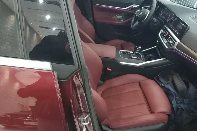 Used BMW 4 Series 2022 425i Gran Coupe M Sport Package Right Front Seat