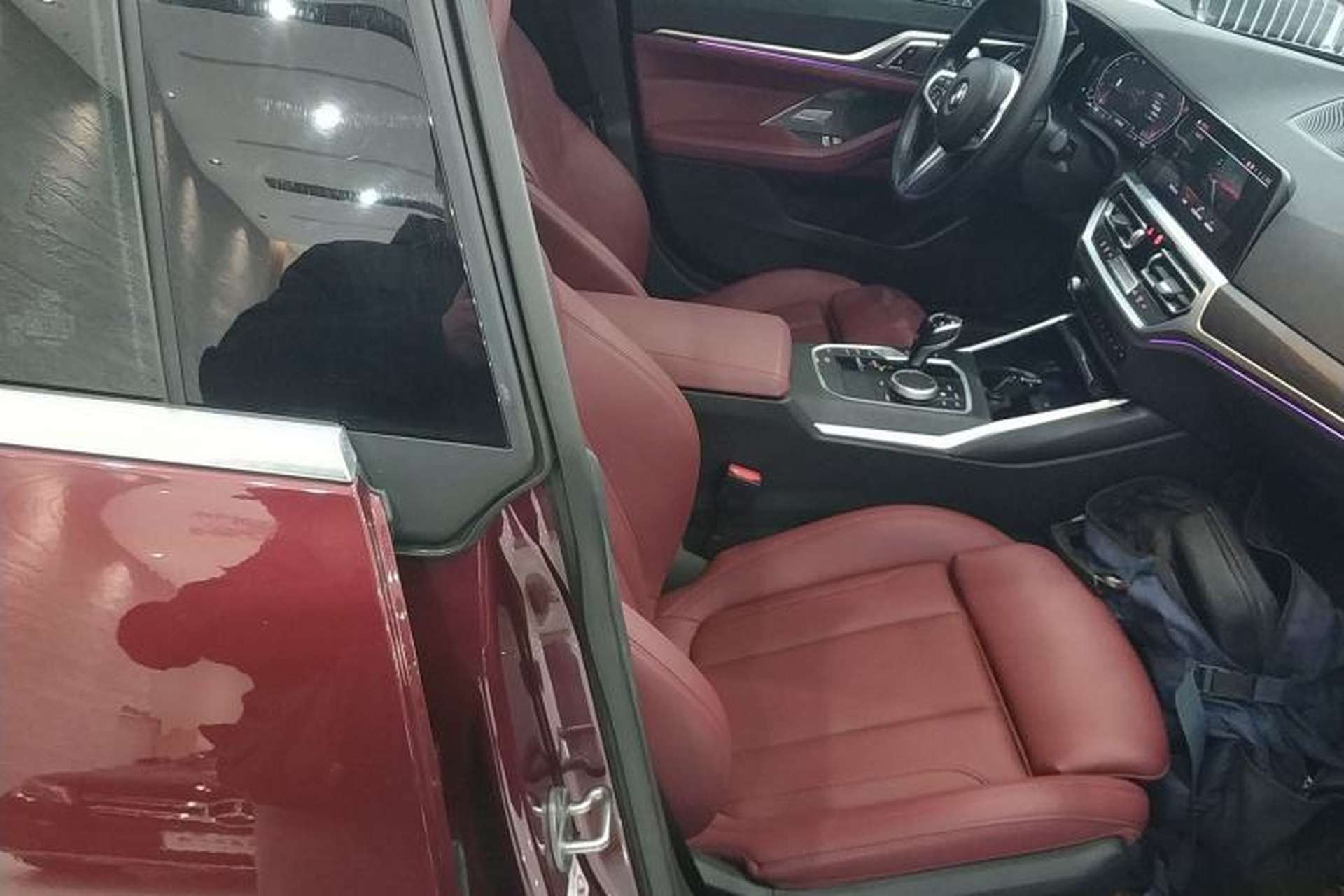 Used BMW 4 Series 2022 425i Gran Coupe M Sport Package Right Front Seat