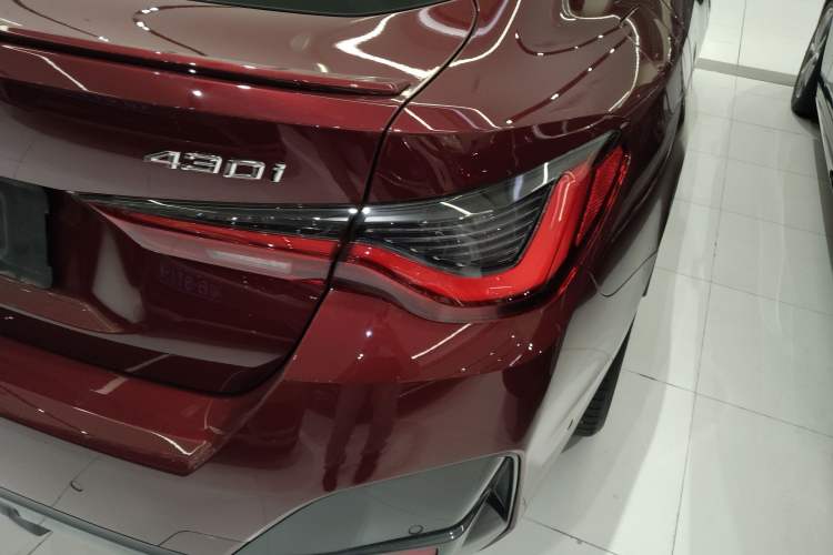 Used BMW 4 Series 2022 430i Gran Coupe M Sport Night Edition Right Rear Taillight