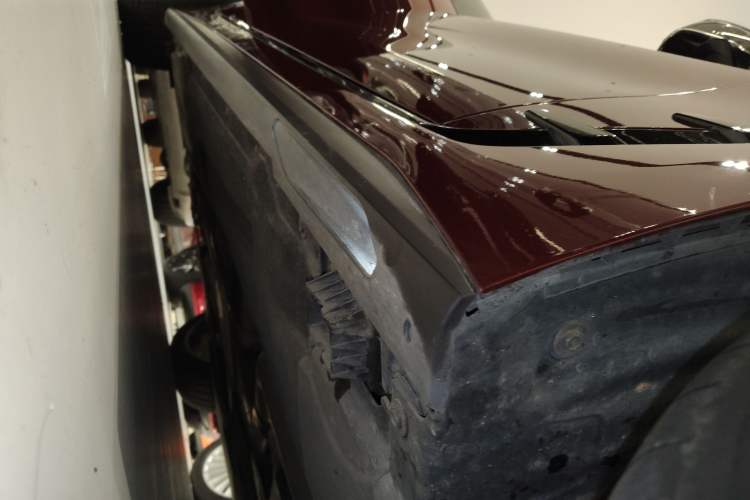 Used BMW 4 Series 2022 430i Gran Coupe M Sport Night Edition Right Side Sill