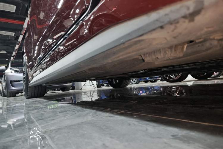Used BMW 4 Series 2022 425i Gran Coupe M Sport Night Edition Right Side Sill
