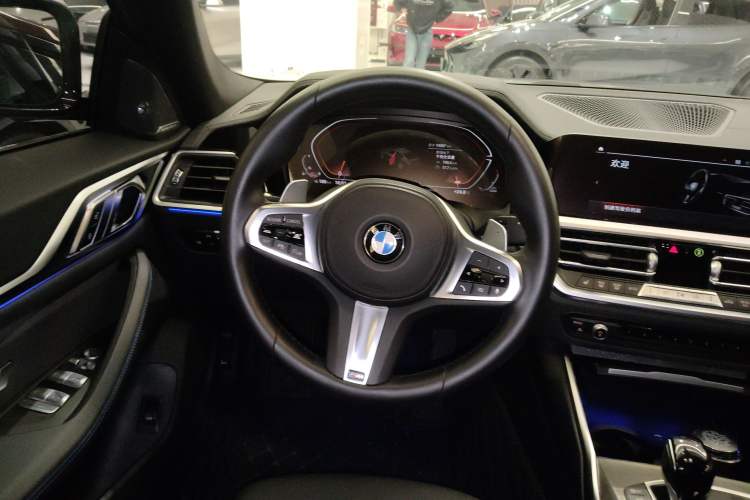 Used BMW 4 Series 2022 430i Gran Coupe M Sport Night Edition Steering Wheel