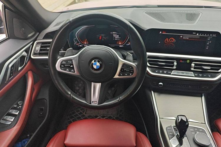 Used BMW 4 Series 2022 425i Gran Coupe M Sport Night Edition Steering Wheel
