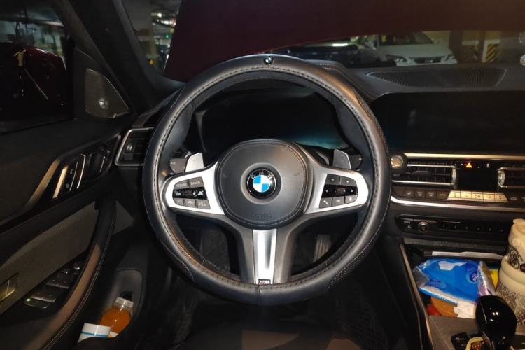 Used BMW 4 Series 2022 430i Gran Coupe M Sport Night Edition Steering Wheel