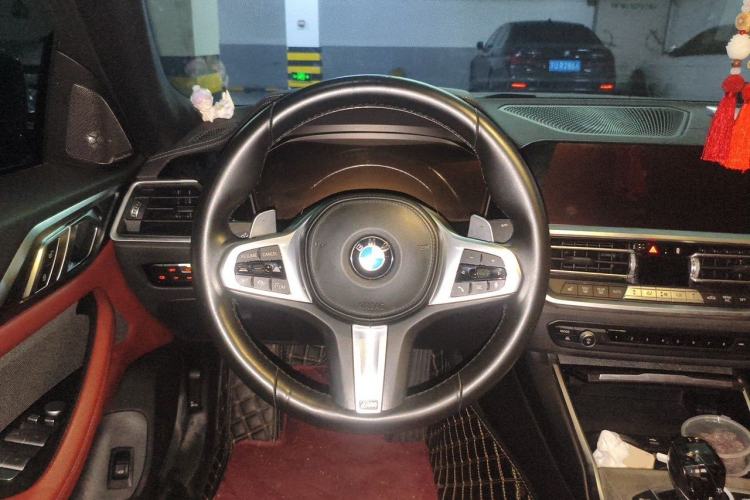 Used BMW 4 Series 2022 430i Gran Coupe M Sport Night Edition Steering Wheel