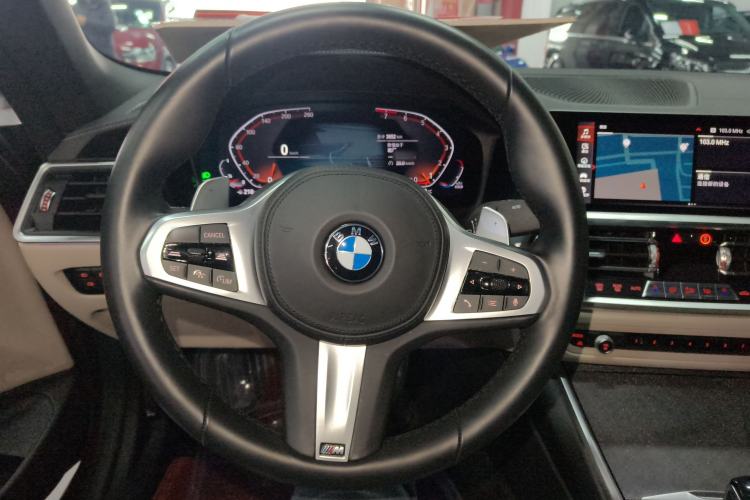 Used BMW 4 Series 2022 430i Convertible M Sport Night Edition Package Steering Wheel