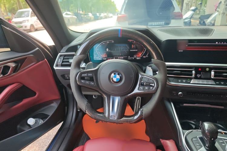 Used BMW 4 Series 2022 425i Convertible M Sport Package Steering Wheel