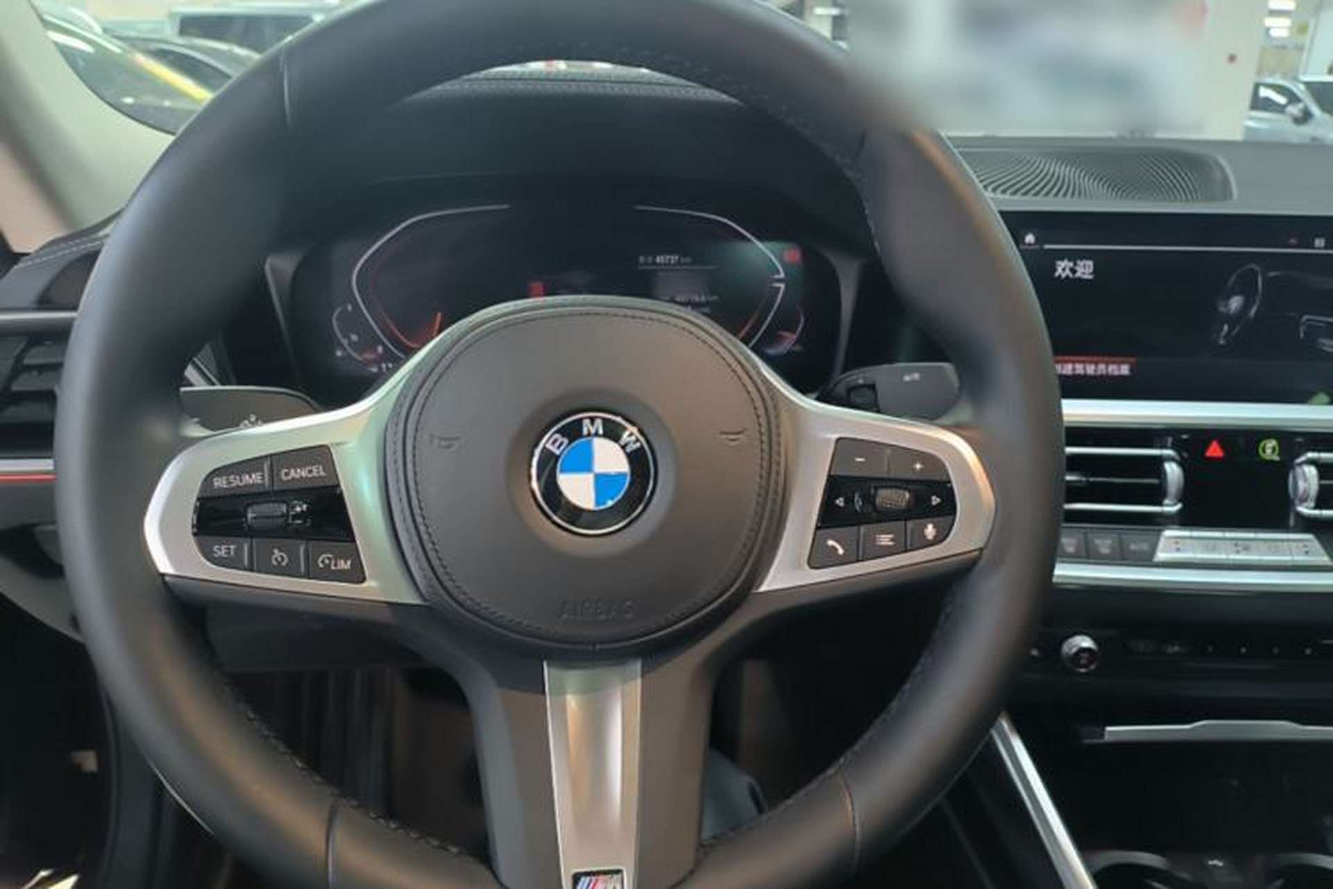 Used BMW 4 Series 2022 425i Gran Coupe M Sport Package Steering Wheel