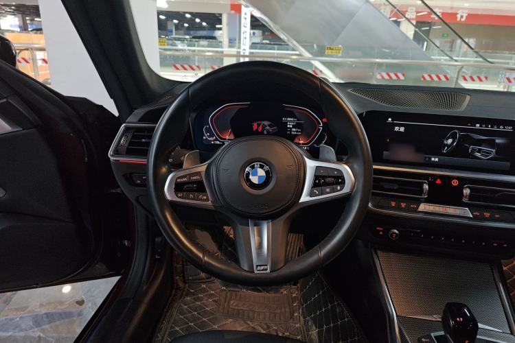 Used BMW 4 Series 2022 425i Gran Coupe M Sport Night Edition Steering Wheel